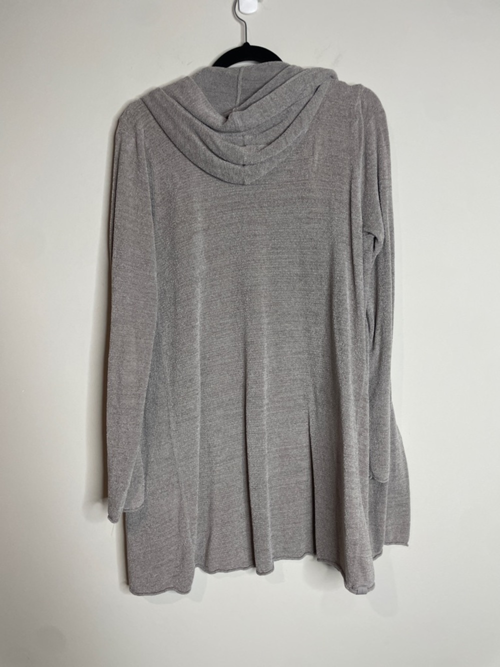 Barefoot Dreams | CozyChic Ultra Lite Hooded Cardigan Size Small - Picture 7 of 7